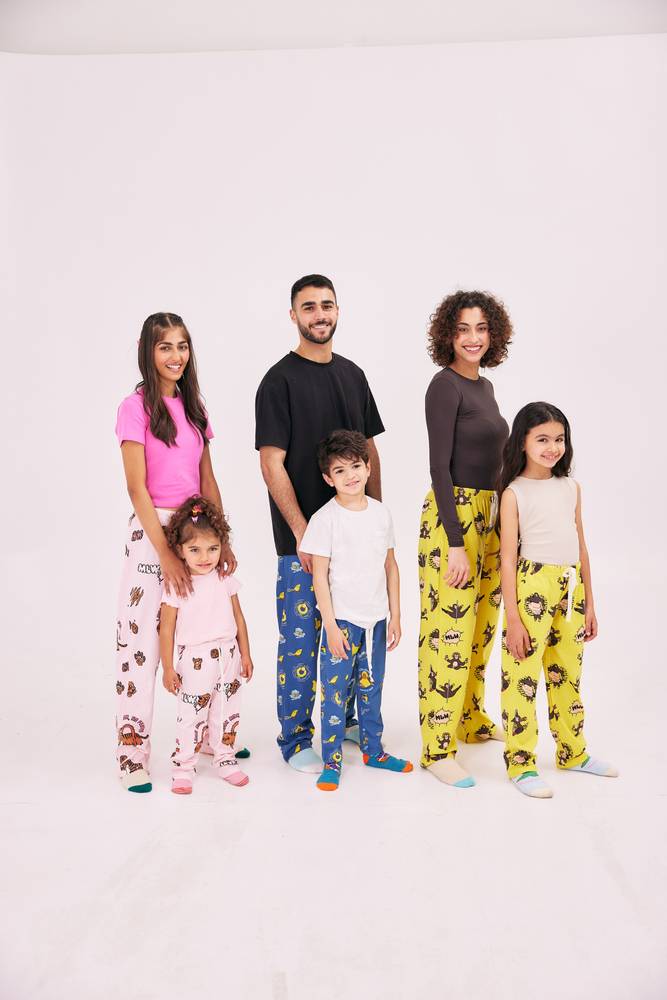  Tiger Kids Pajamas