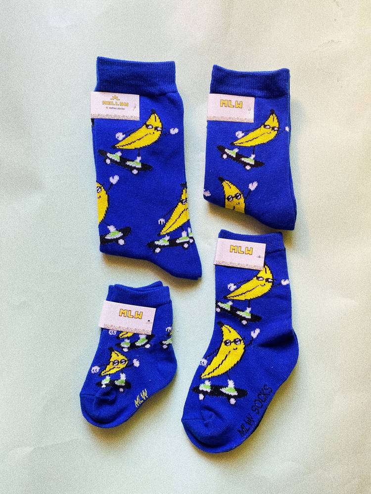 Banana Kids Socks 