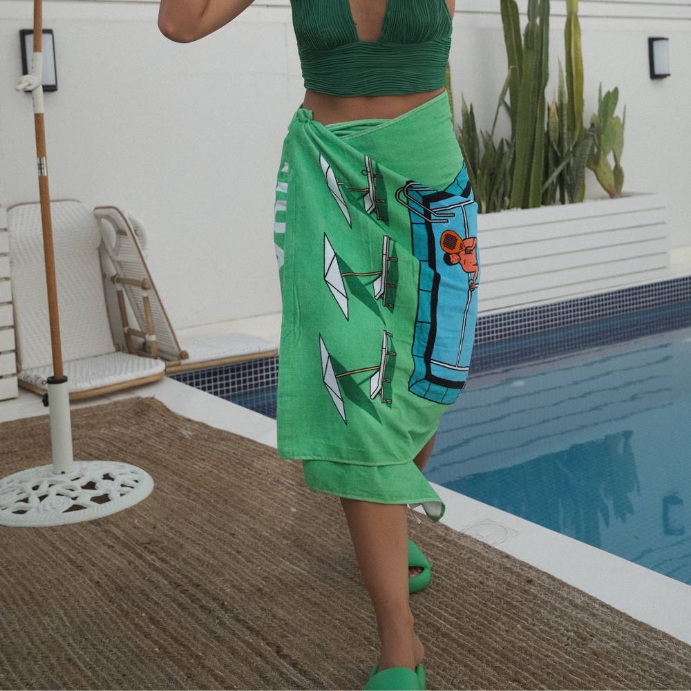 See You At The Pool Towel