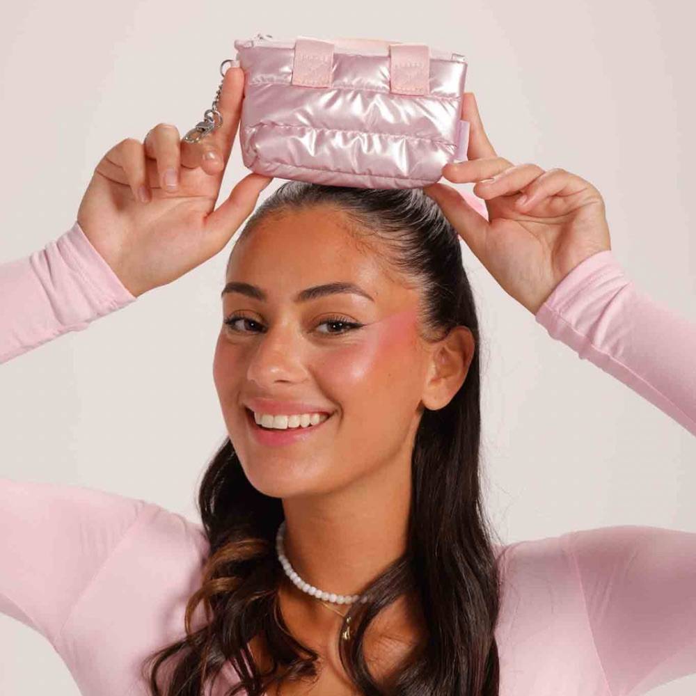 Puffy Bag - Pink