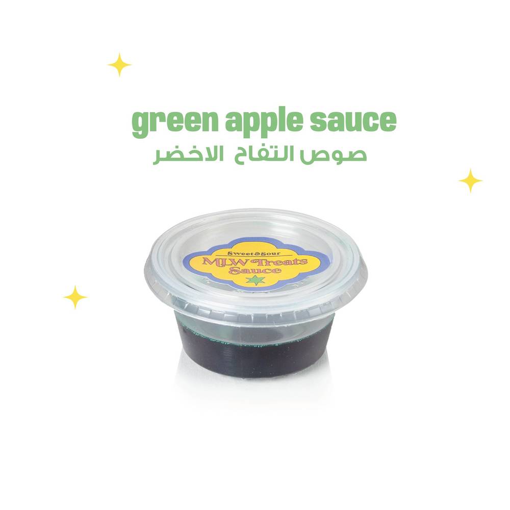 Green  Apple Sauce - 30 ml