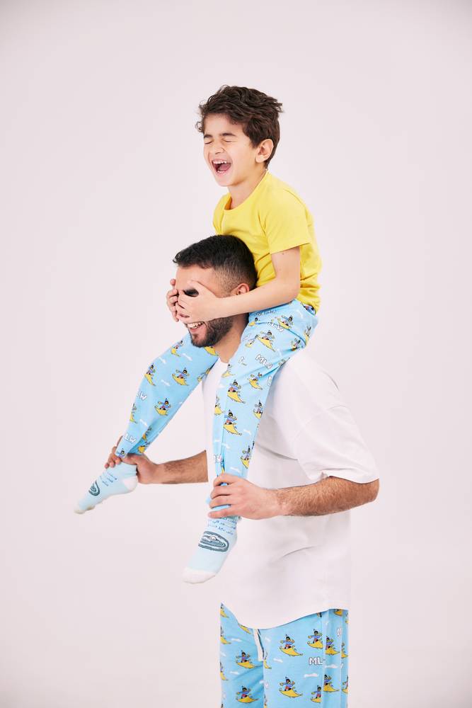 Clouds - Kids Pajamas