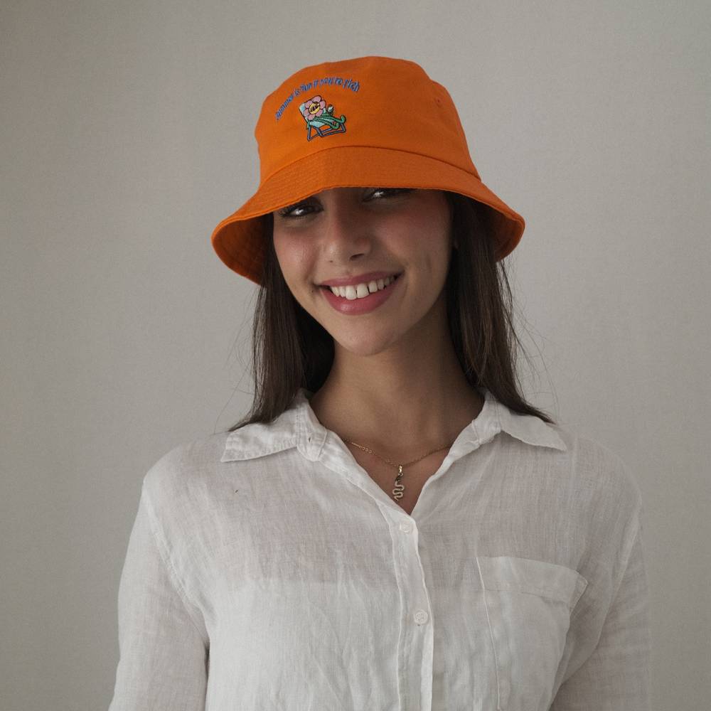 Summer Is Fun If You’re Rich Bucket Hat