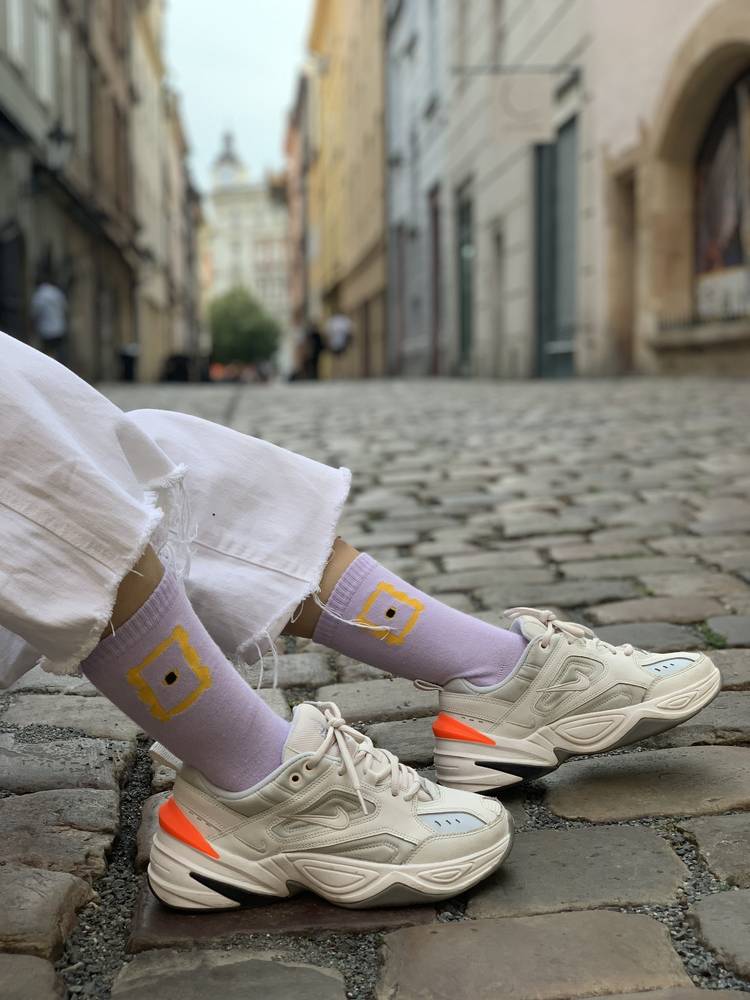 FRIENDS - Monica's door Socks 