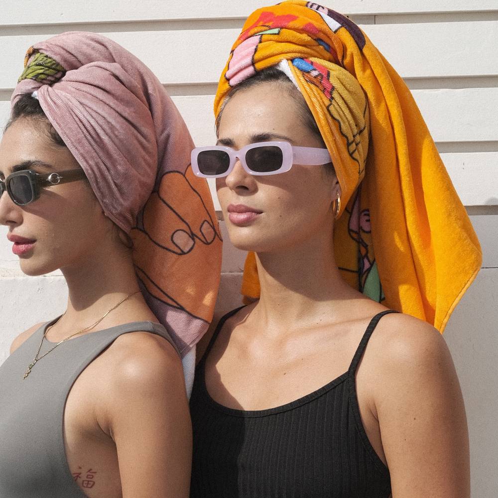 Full Time Summer Towel