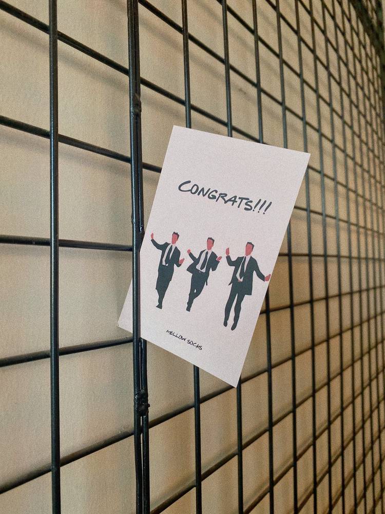 FRIENDS - CONGRATS!!! Card