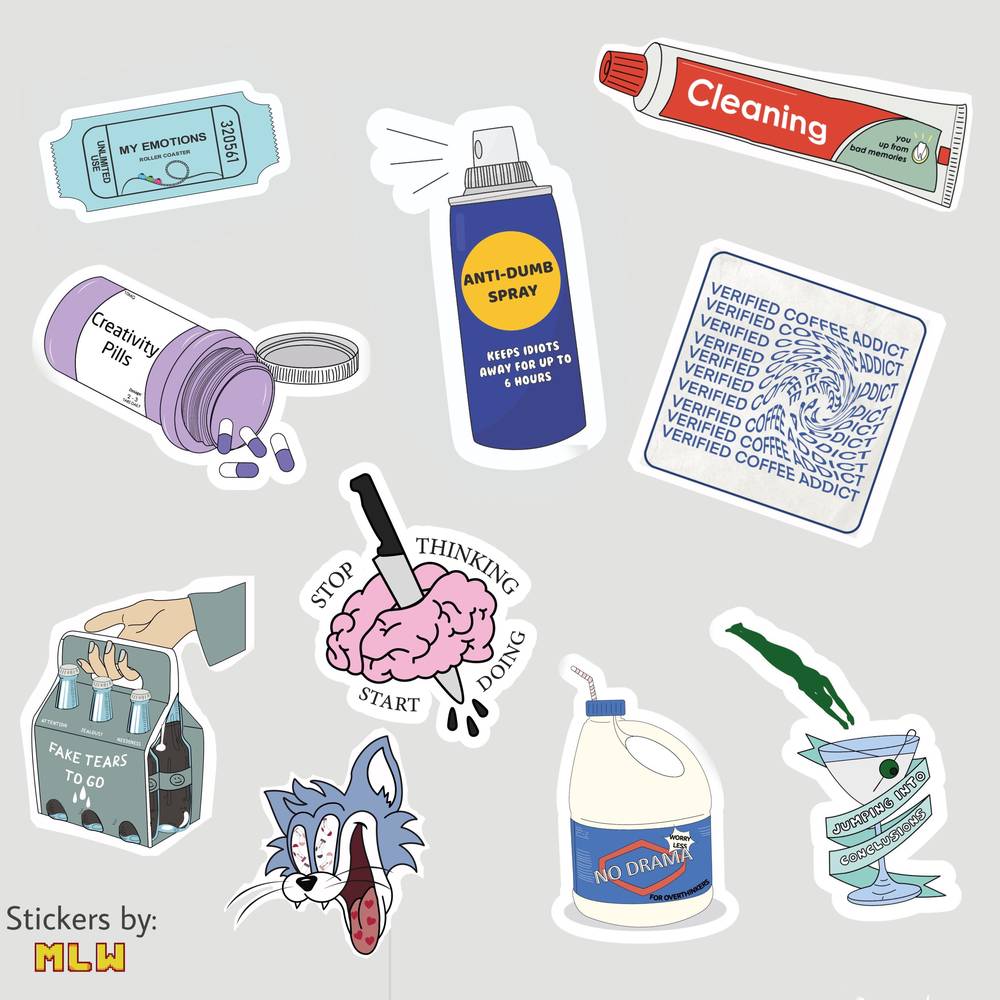 FANTASY Stickers