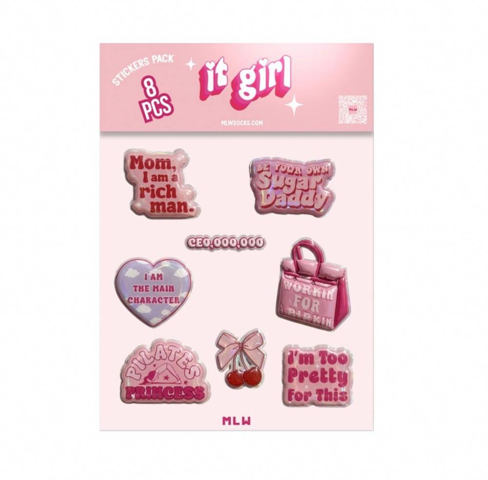 It Girl Stickers 