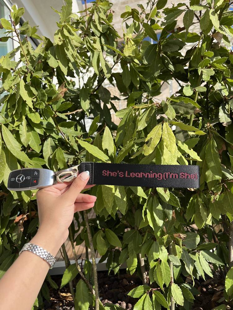 She's Learning ( I'm She ) Keychain