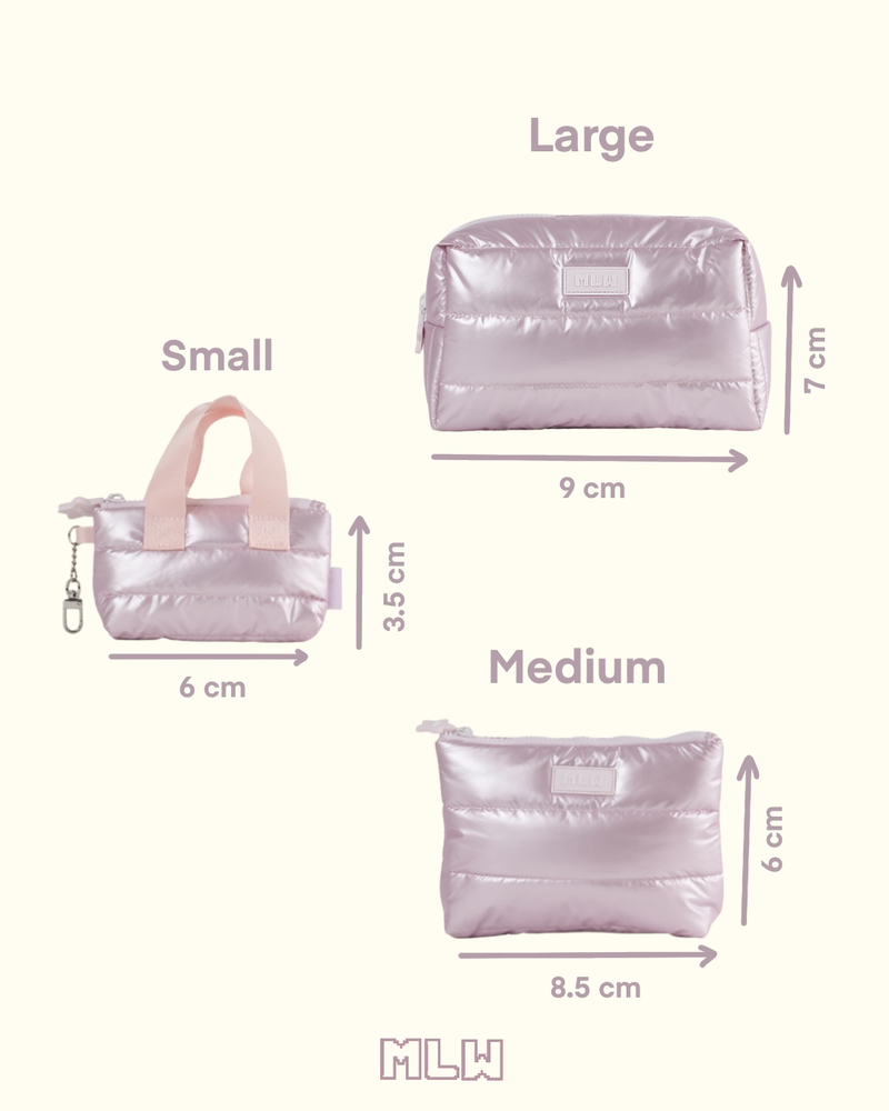 Puffy Bag - Pink