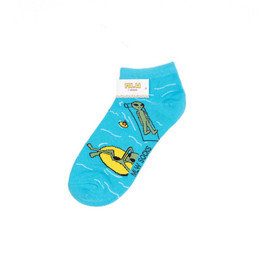Alien Swimming Short Socks 