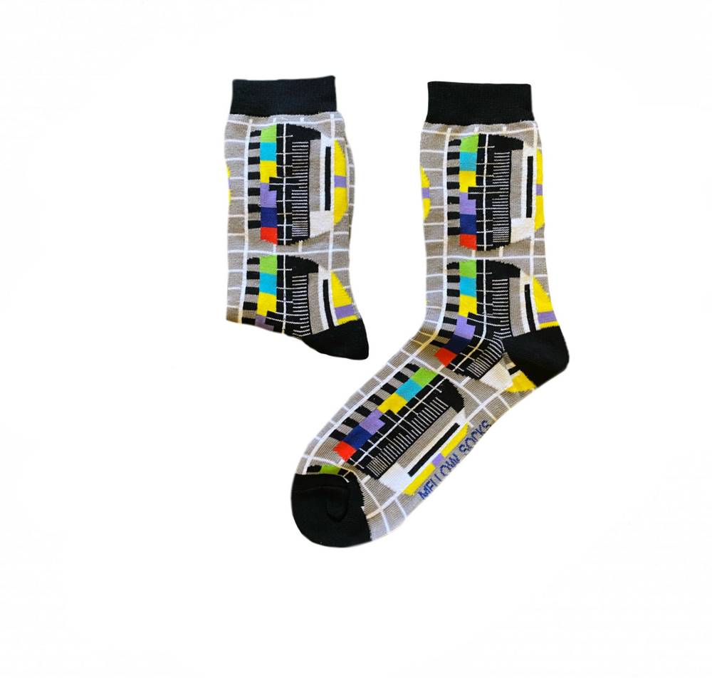  Channel One  Socks