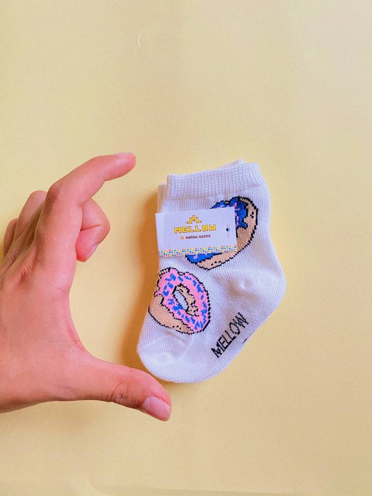 Donut Kids Socks 