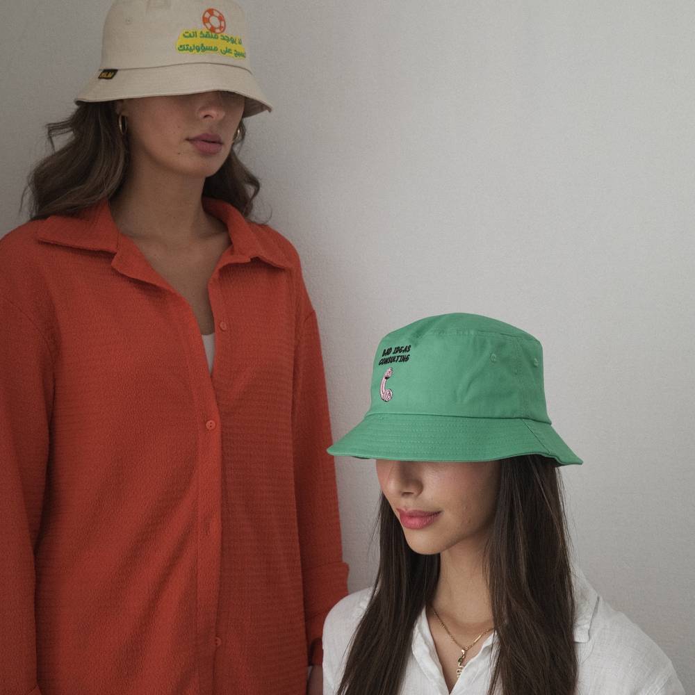 Bad Ideas Consulting Bucket Hat
