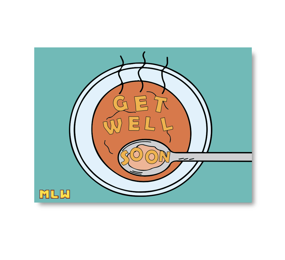 Get Well Soon Card 