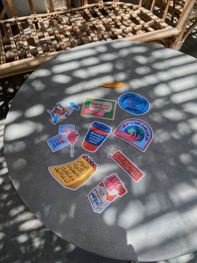 ARABELLA Stickers 
