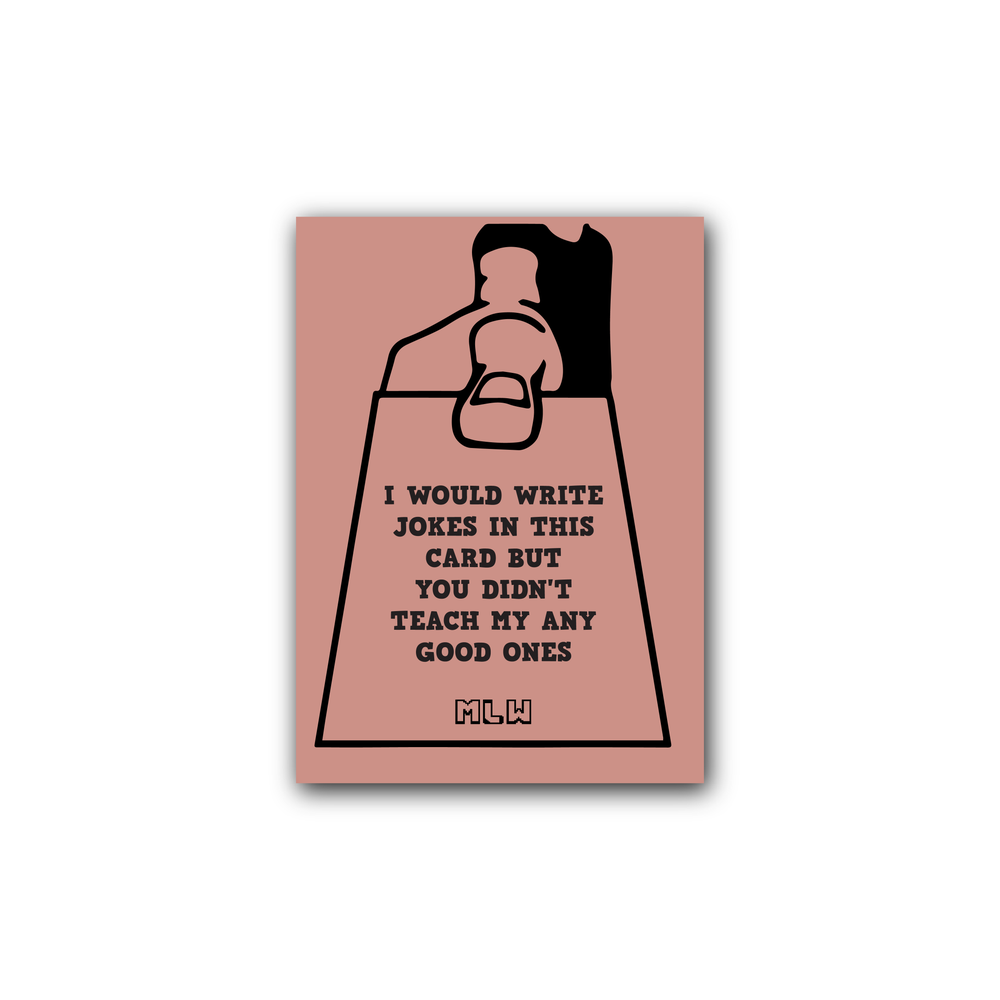 Jokes Card