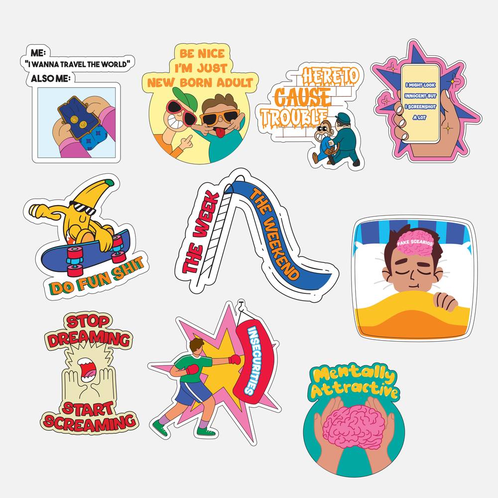 FAVS Stickers 
