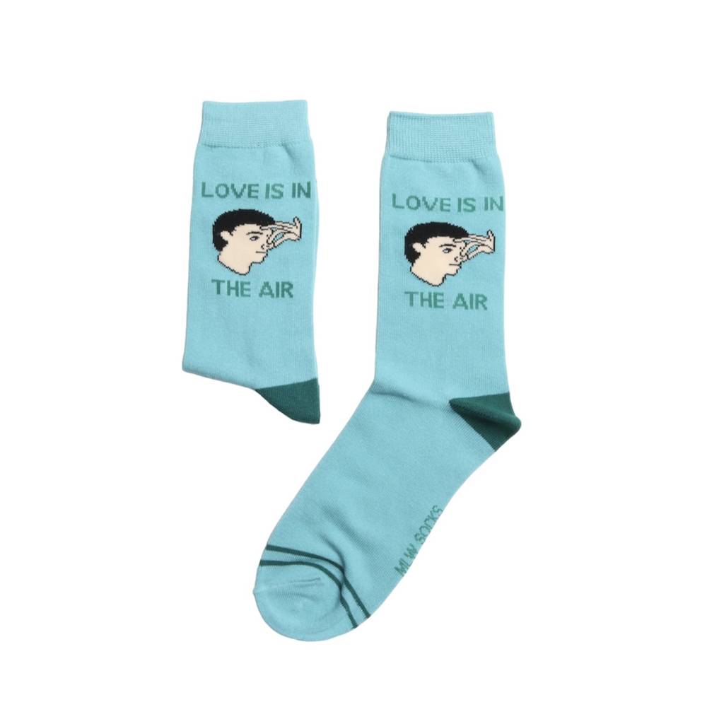 Love Is In The Air Socks