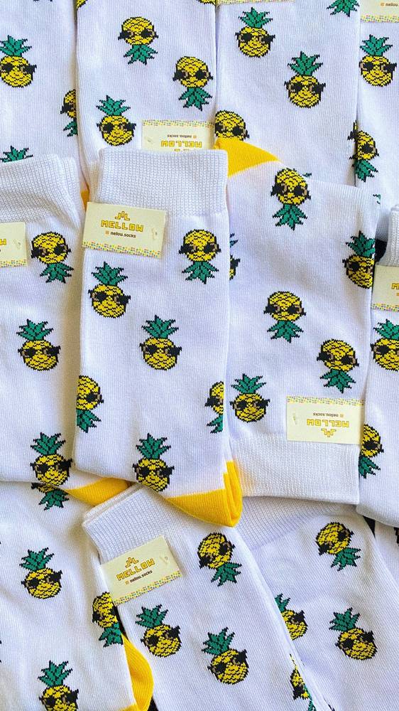 Pineapple Socks 
