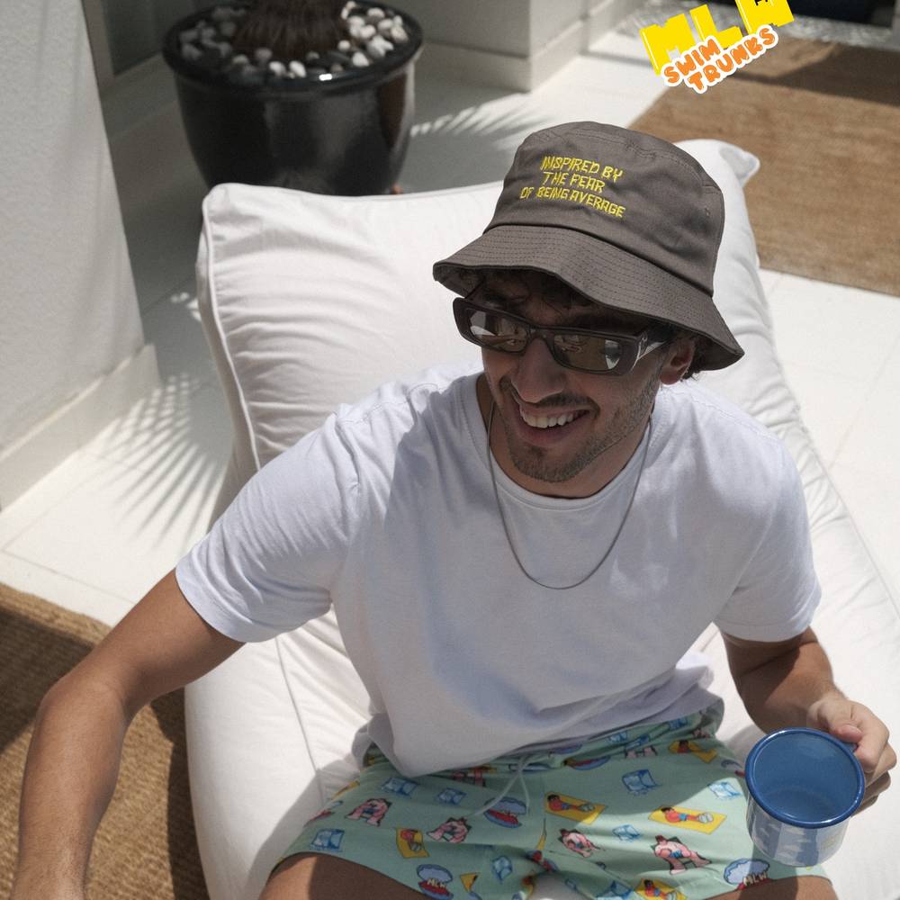 Green Swim Trunks 