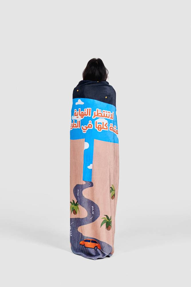 Don't  Wait For The End Blanket 