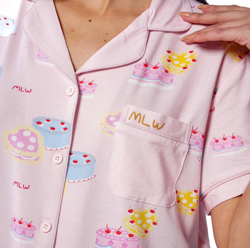 Cake Pajama Set