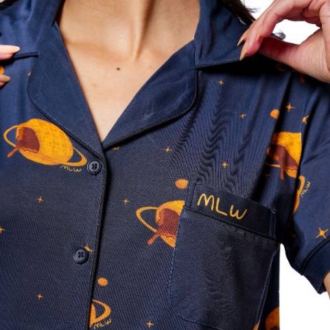 Kleja Space Pajama Set