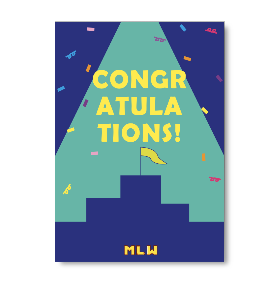 Congratulations Card