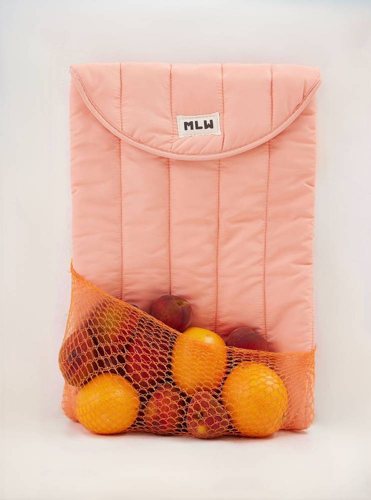 Peach Pouch