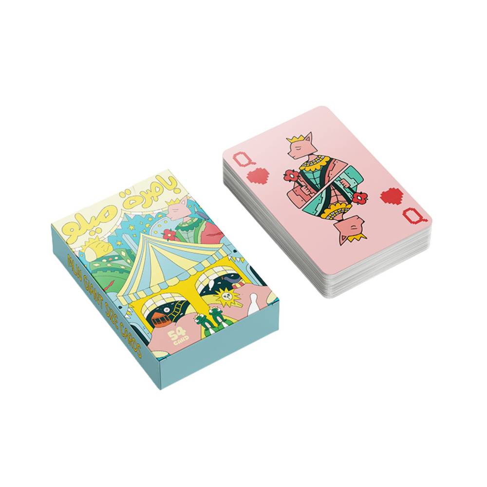 MLW Playing Cards 