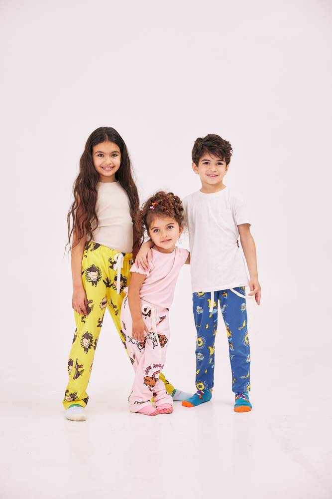 Monkeys  Kids Pajamas 