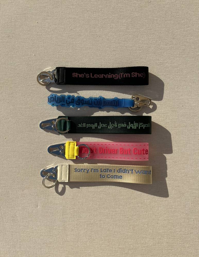  Sorry I'm Late Keychain