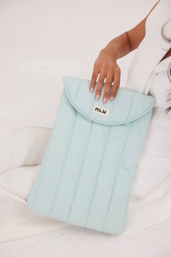 Baby Blue Pouch