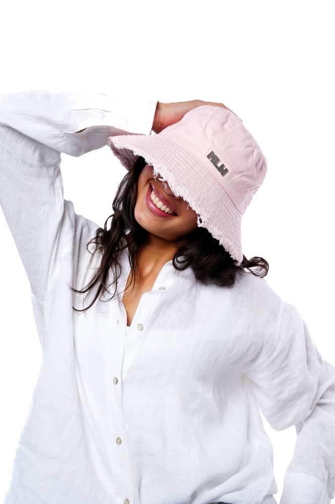 Mlw pink bucket hat
