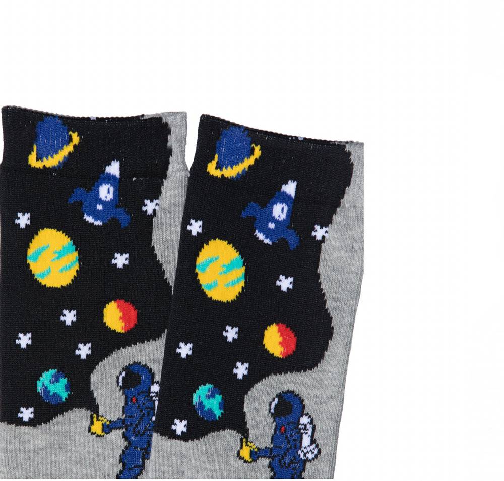 Outer Space Socks 