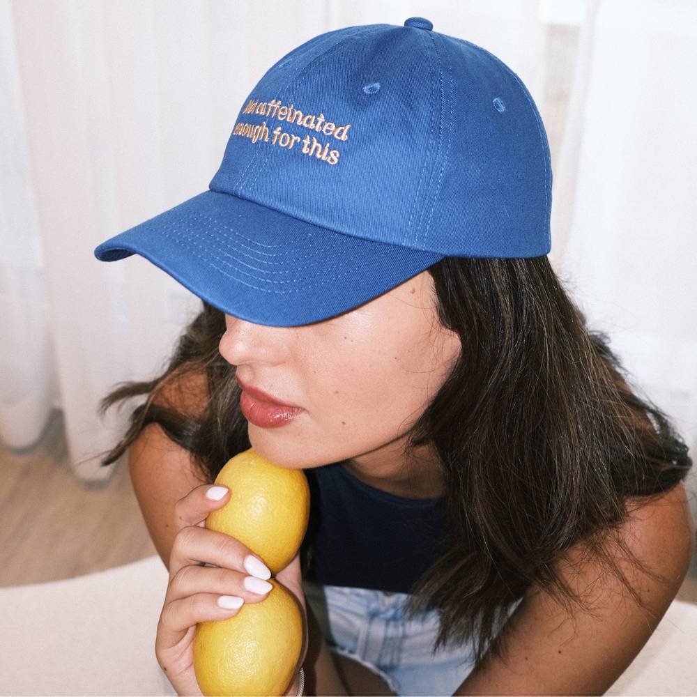 Not Caffeinated Enough For This Cap