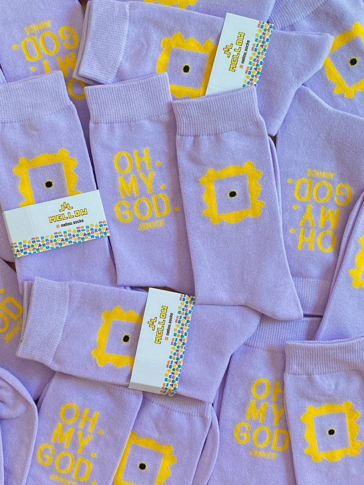 FRIENDS - Monica's door Socks 