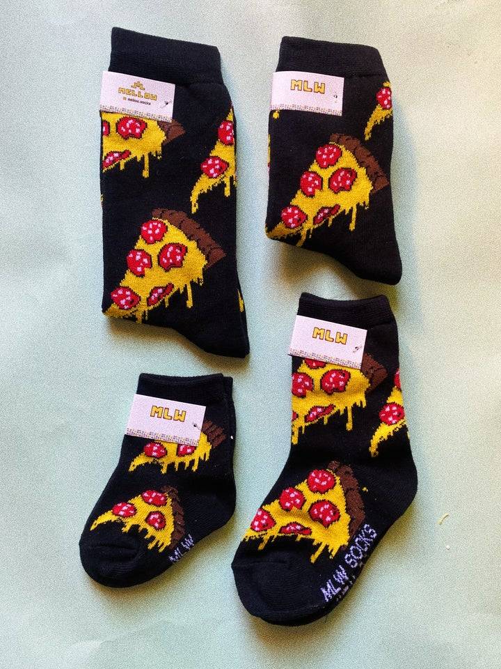 Pizza Kids Socks 