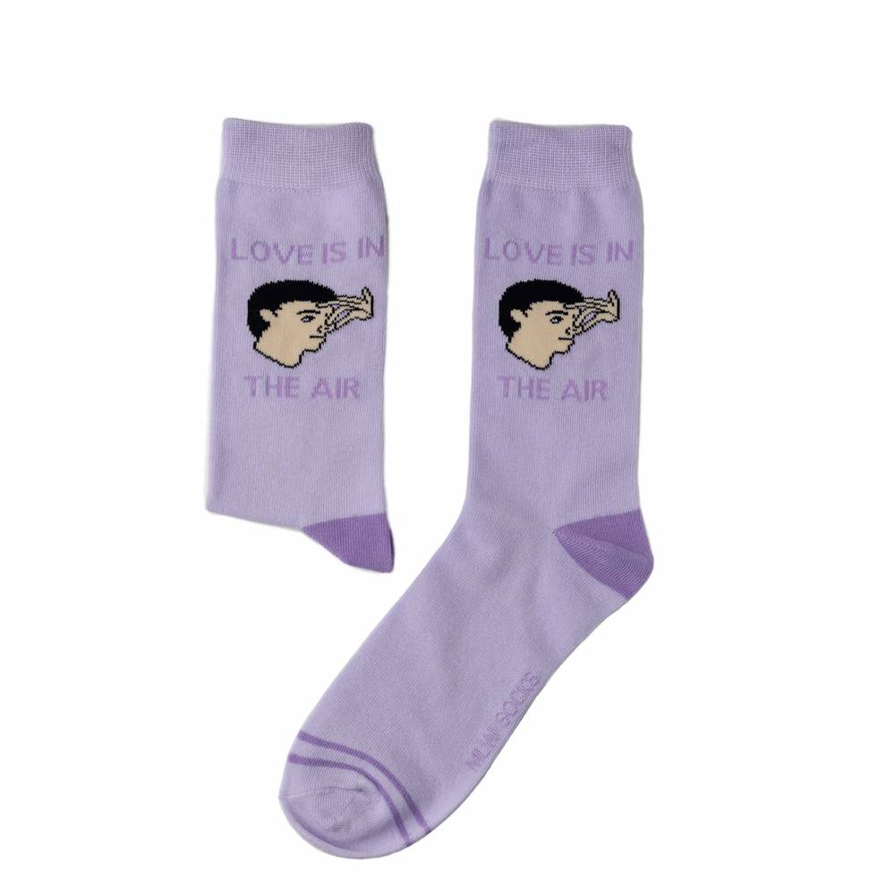 Love Is In The Air Socks