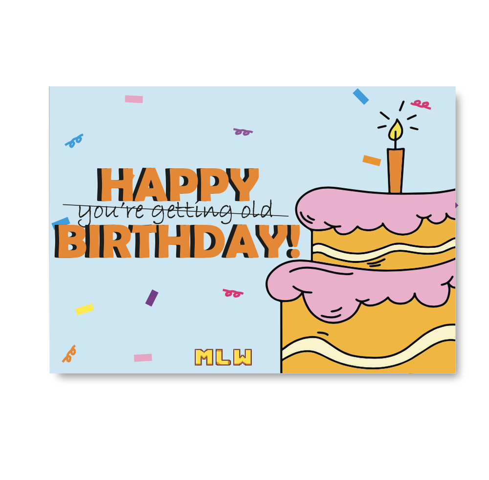  Happy Birthday Card