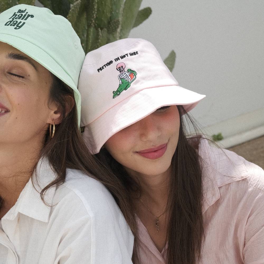 Pretend I’m Not Here Bucket Hat