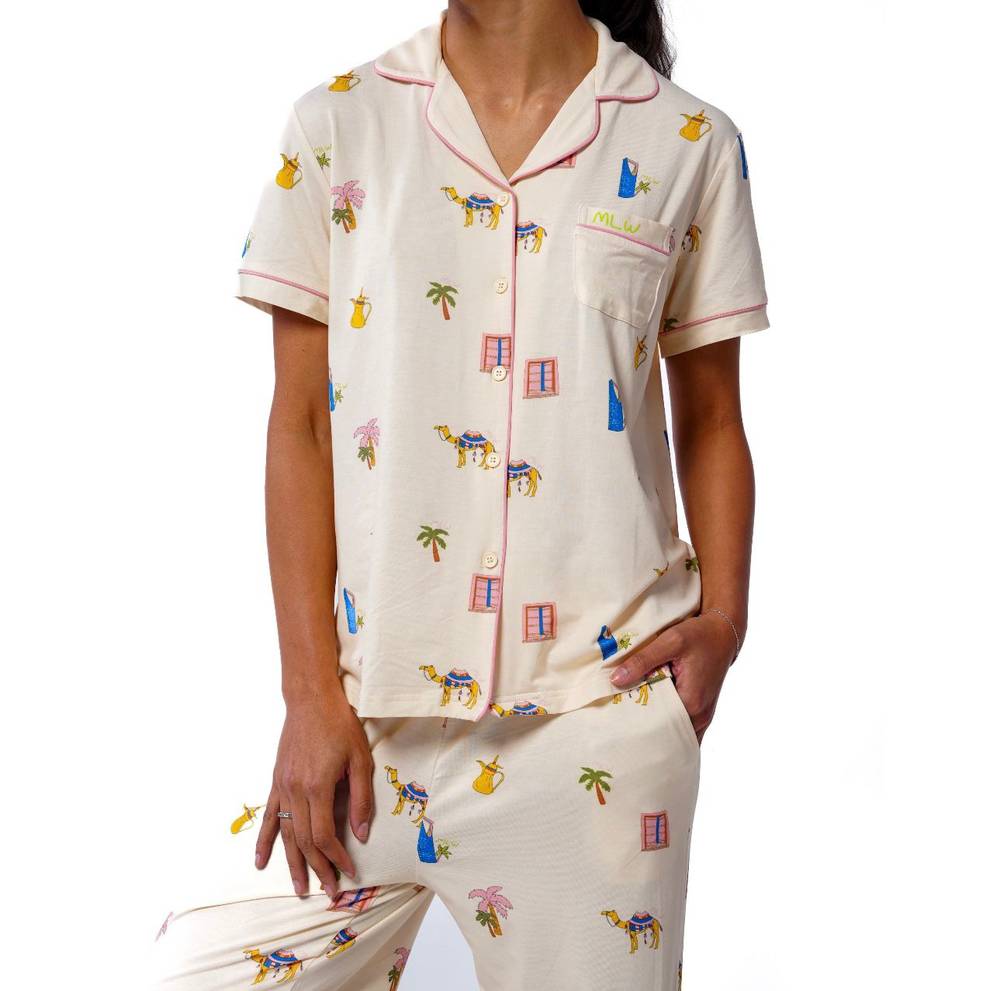 Saudi Girl Pajama Set
