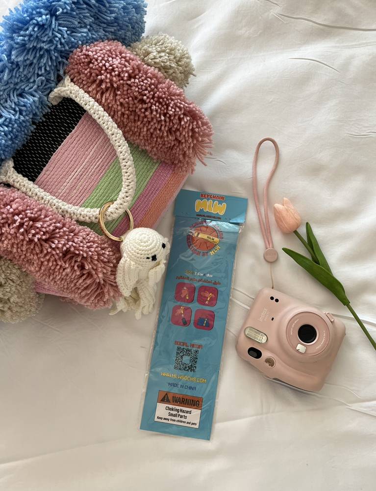 She's Learning ( I'm She ) Keychain