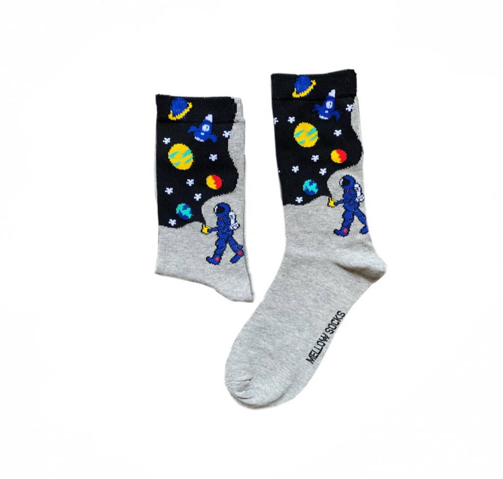Outer Space Socks 