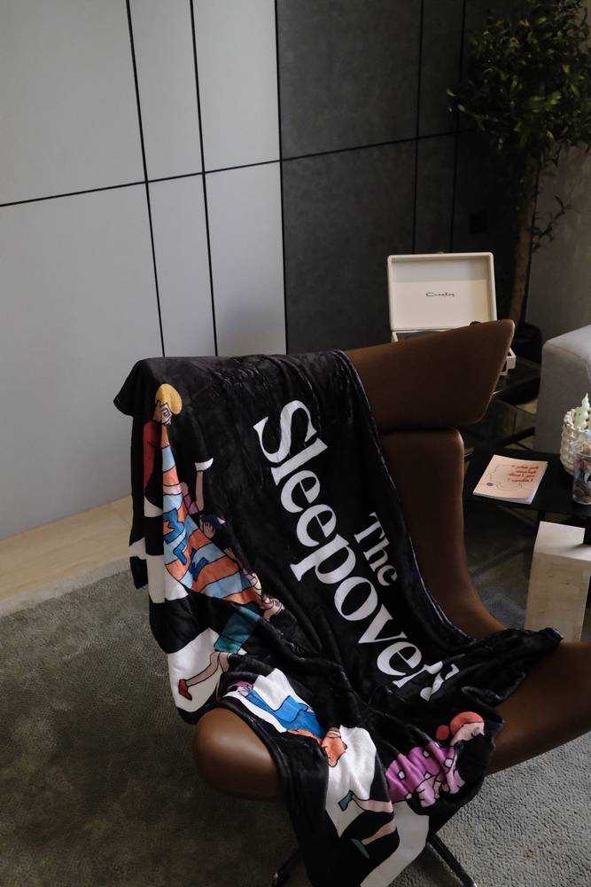The Sleepovers Blanket