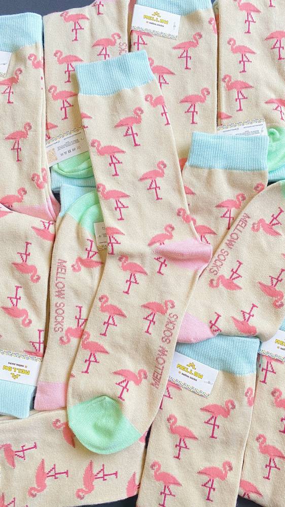 Flamingo Socks