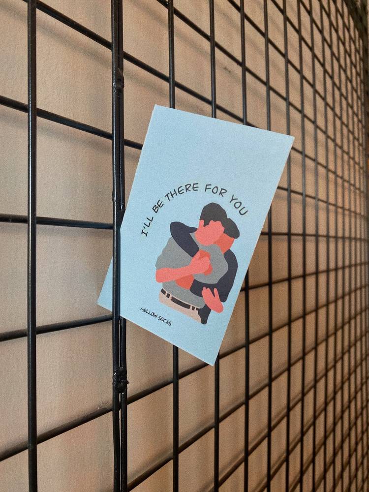 FRIENDS - I'll Be There For You Card 