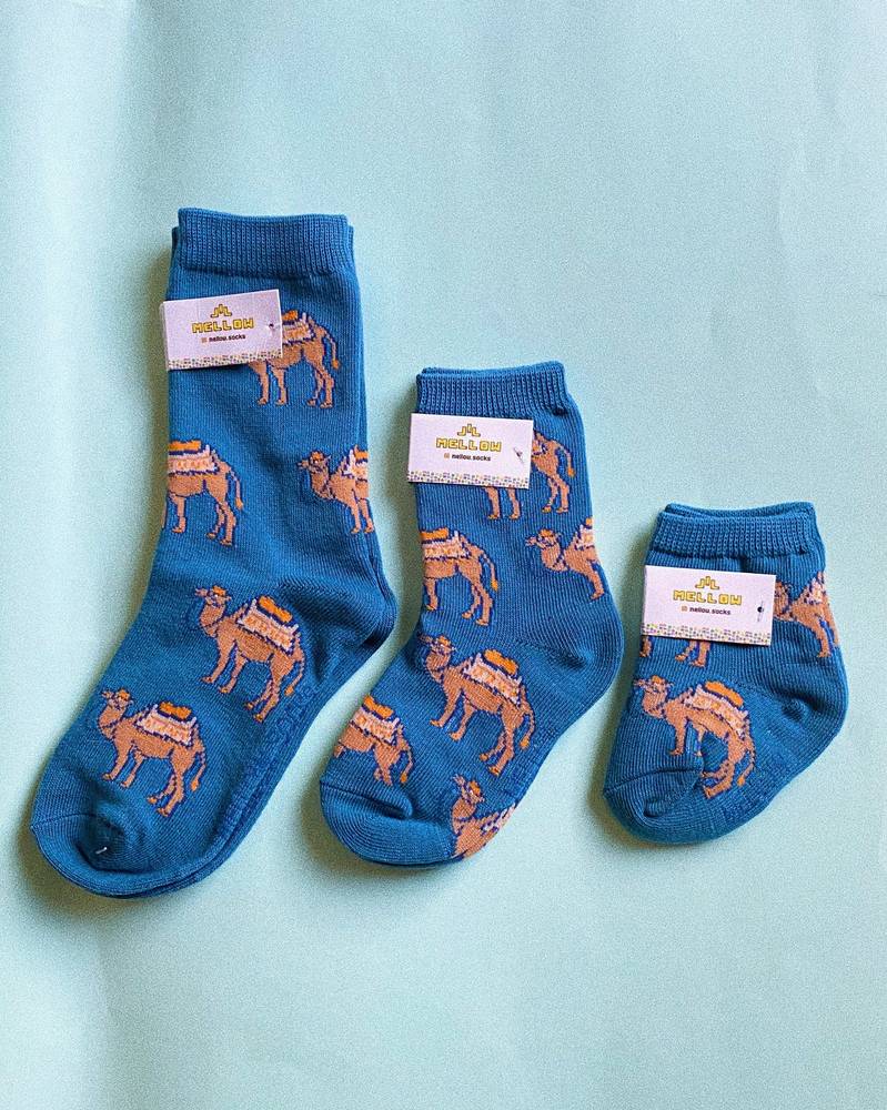 Camels Kids Socks 