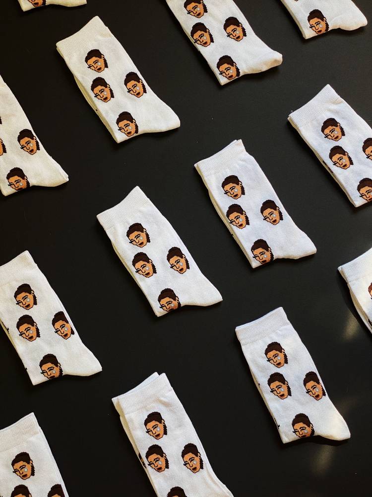 Kim Kardashian Socks 